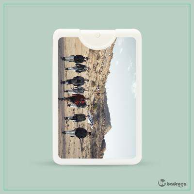 عطرجیبی ateez treasure 2