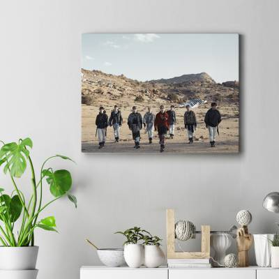 تابلو کنواس ateez treasure 2
