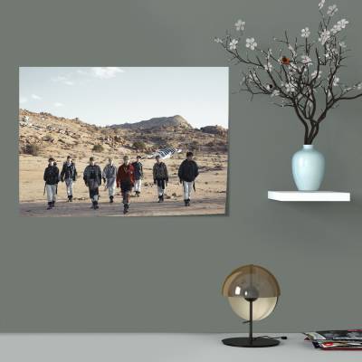 پوستر سیلک ateez treasure 2