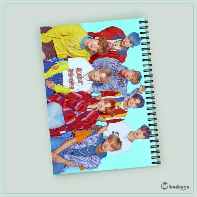 دفتر یادداشت ateez