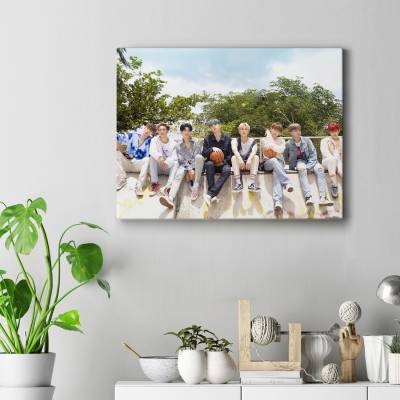 تابلو کنواس ateez 2