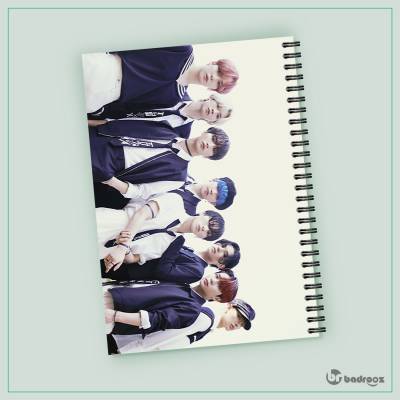 دفتر یادداشت ateez zero fever
