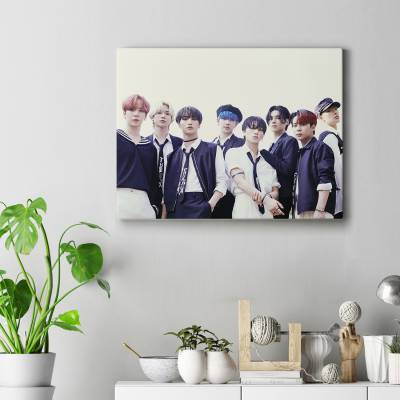 تابلو کنواس ateez zero fever