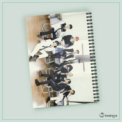 دفتر یادداشت ateez zero fever 2