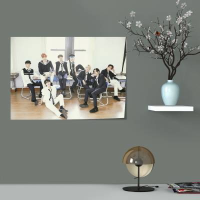 پوستر سیلک ateez zero fever 2