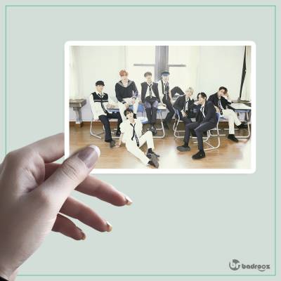 استیکر ateez zero fever 2