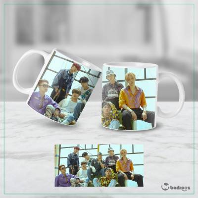 ماگ  ateez zero fever 3