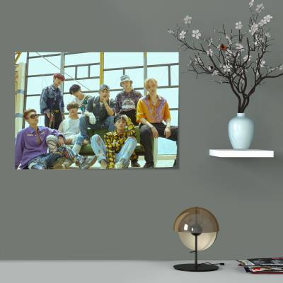 پوستر سیلک ateez zero fever 3