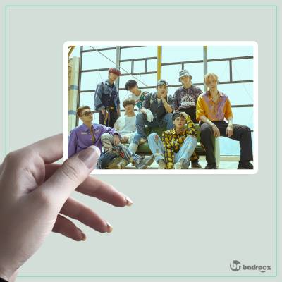 استیکر ateez zero fever 3