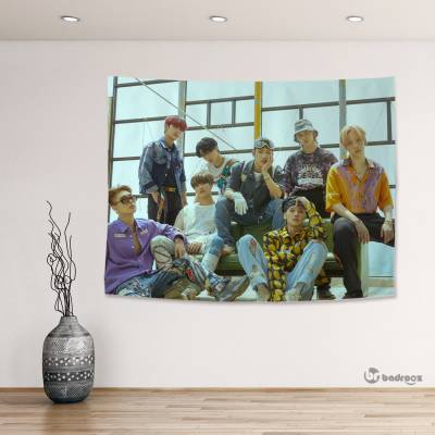 بک دراپ ateez zero fever 3