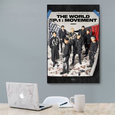 شاسی  ateez the world