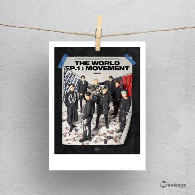 پولاروید ateez the world