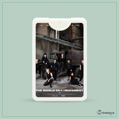 عطرجیبی ateez the world 2