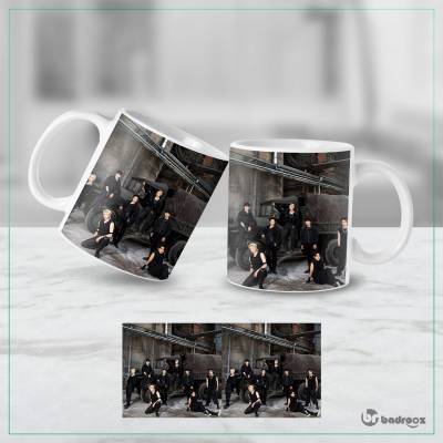ماگ  ateez the world 2
