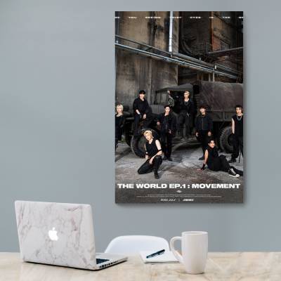 شاسی  ateez the world 2