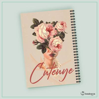 دفتر یادداشت Cutevy