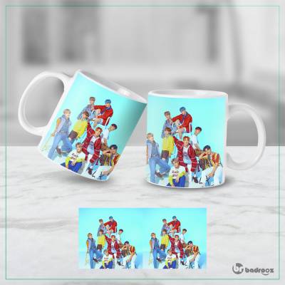 ماگ  ateez treasure 3