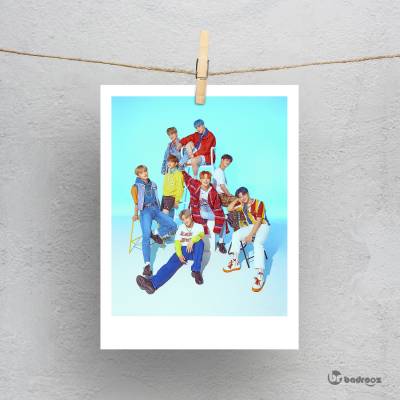 پولاروید ateez treasure 3