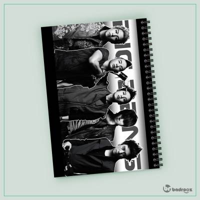 دفتر یادداشت bigbang