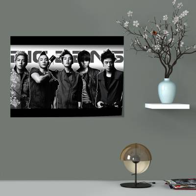 پوستر سیلک bigbang