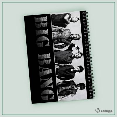 دفتر یادداشت big bang