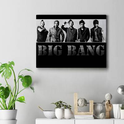 تابلو کنواس big bang