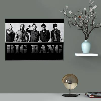 پوستر سیلک big bang
