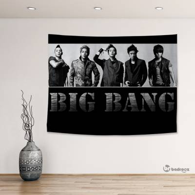 بک دراپ big bang