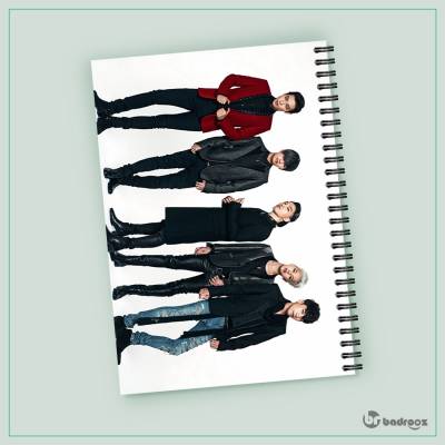 دفتر یادداشت  big bang 2