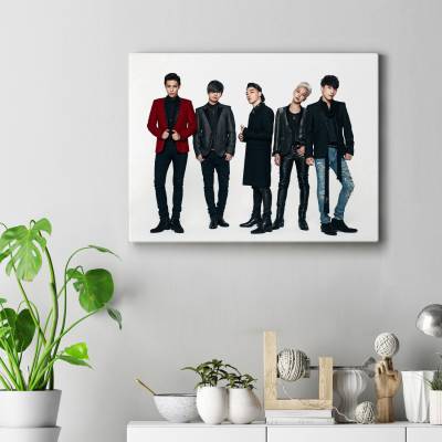 تابلو کنواس  big bang 2