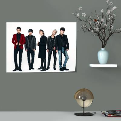 پوستر سیلک  big bang 2