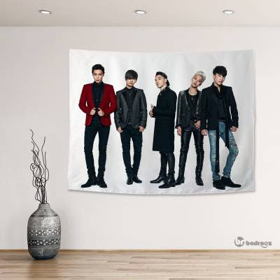 بک دراپ  big bang 2