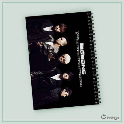دفتر یادداشت big bang 3