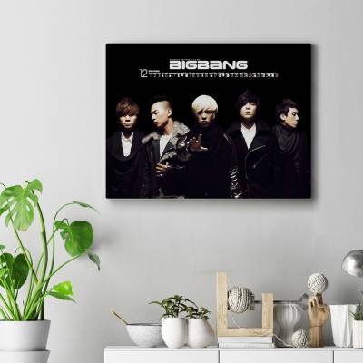 تابلو کنواس big bang 3