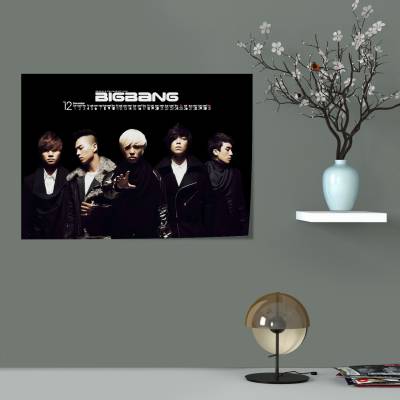 پوستر سیلک big bang 3