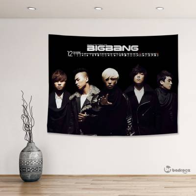 بک دراپ big bang 3