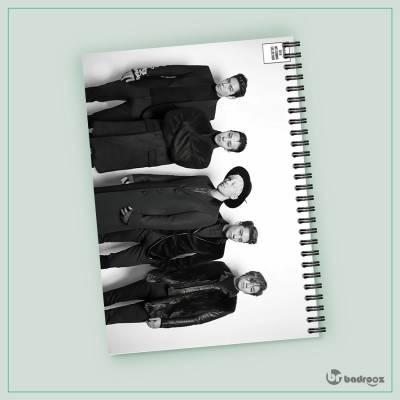 دفتر یادداشت big bang 4