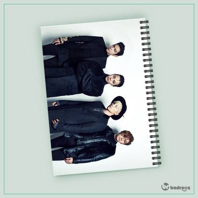 دفتر یادداشت big bang ot4