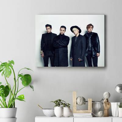 تابلو کنواس big bang ot4
