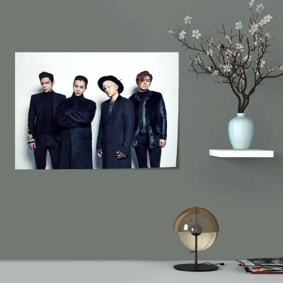 پوستر سیلک big bang ot4