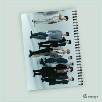 دفتر یادداشت GOT 7