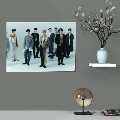 پوستر سیلک GOT 7