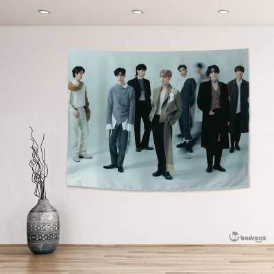 بک دراپ GOT 7