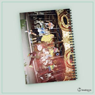 دفتر یادداشت GOT7 