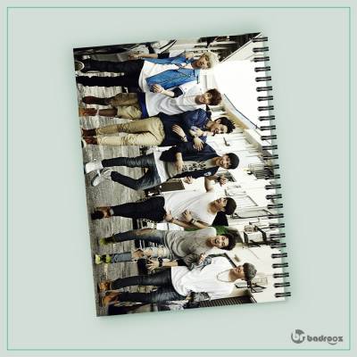 دفتر یادداشت GOT 7_2