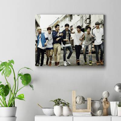 تابلو کنواس GOT 7_2
