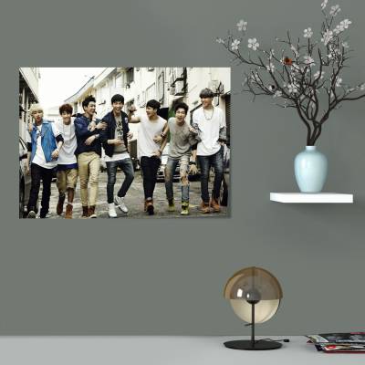 پوستر سیلک GOT 7_2