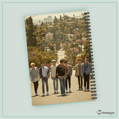 دفتر یادداشت got7 7 for 7