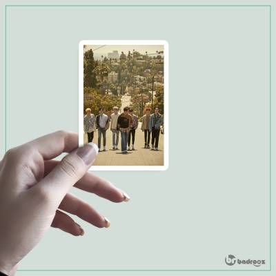 استیکر got7 7 for 7