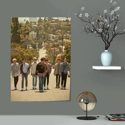 پوستر سیلک got7 7 for 7